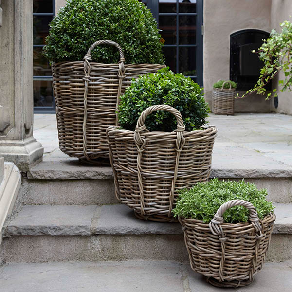 AUTUMN LEAF 3-pack baskets - 2
