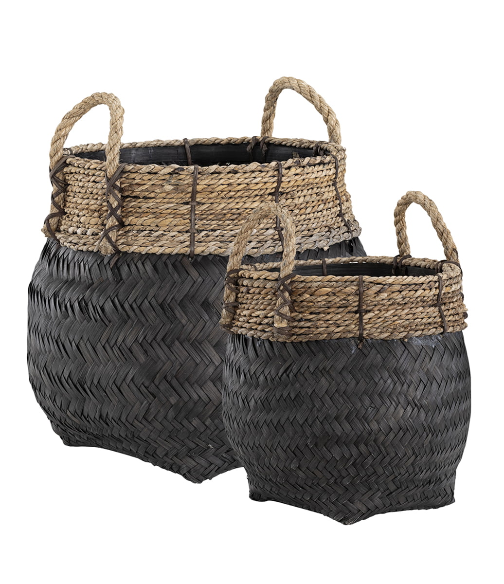 DAVAO 2-pack runda korgar