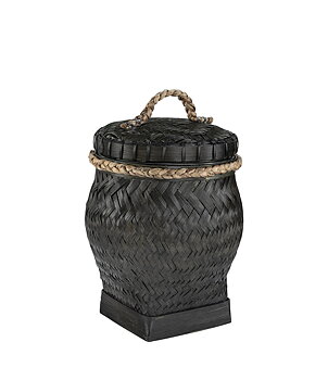 DAVAO basket with lid (S)