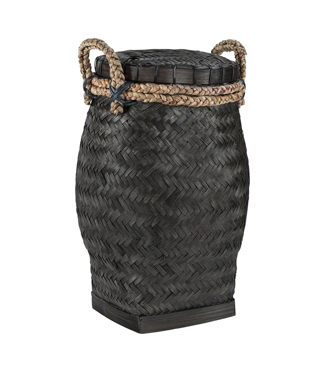 DAVAO korg med lock (L)