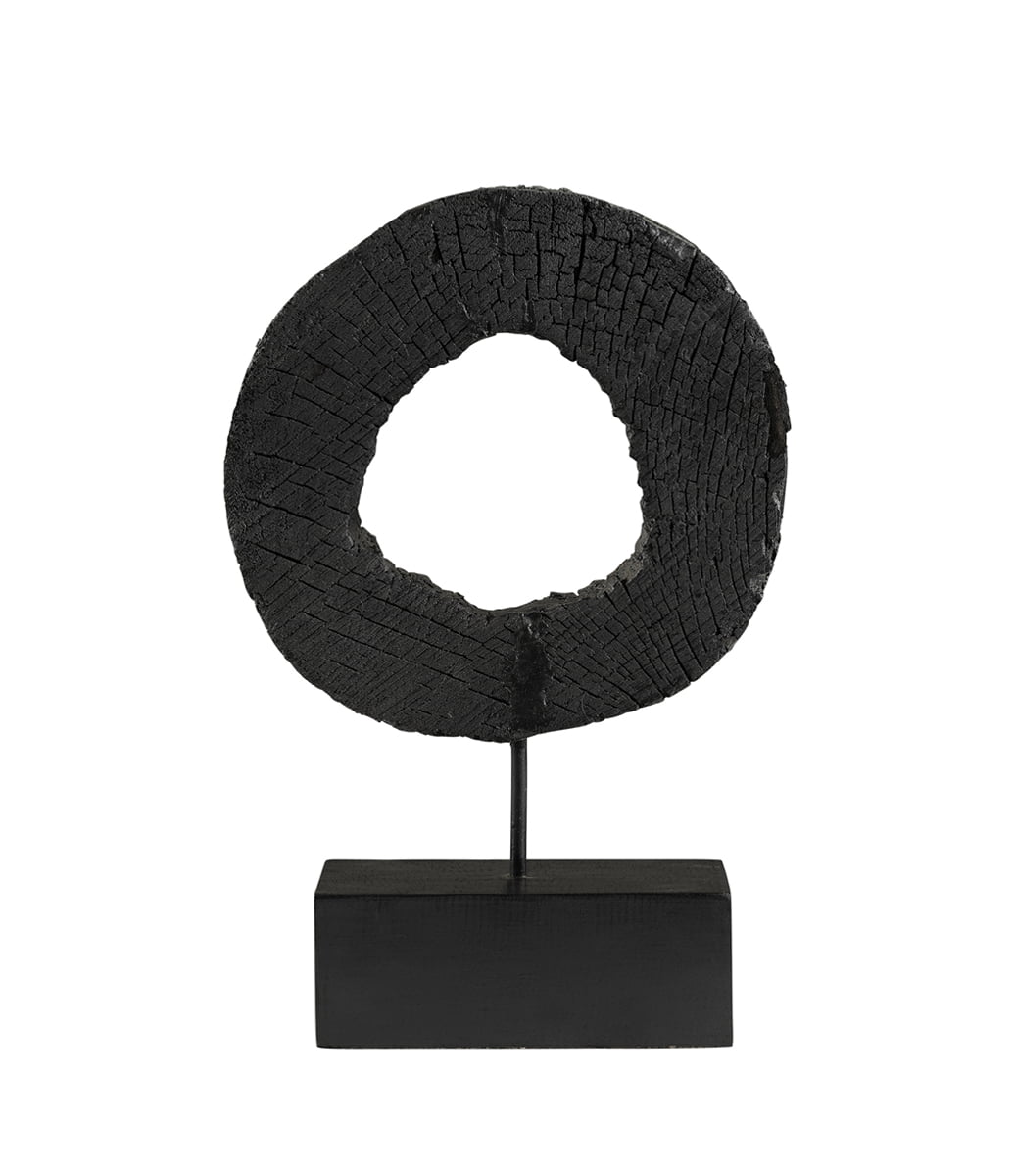 COAL Cirkelformad staty