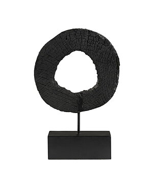 COAL Circular statue