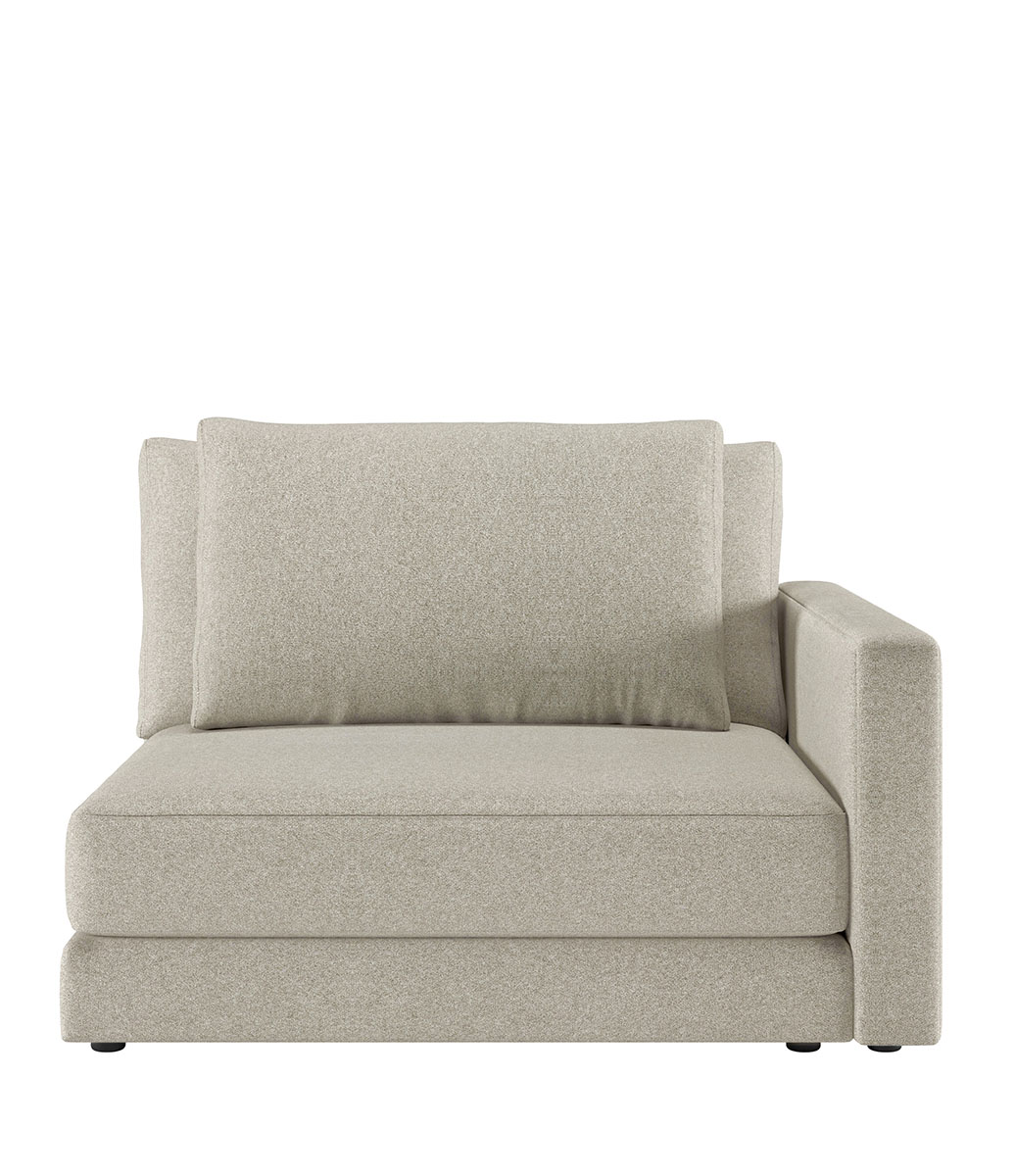 RENO fåtölj/sektion höger - 1,5-sits