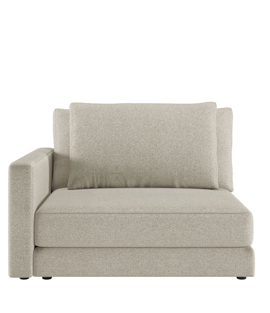 RENO fåtölj/sektion vänster - 1,5-sits