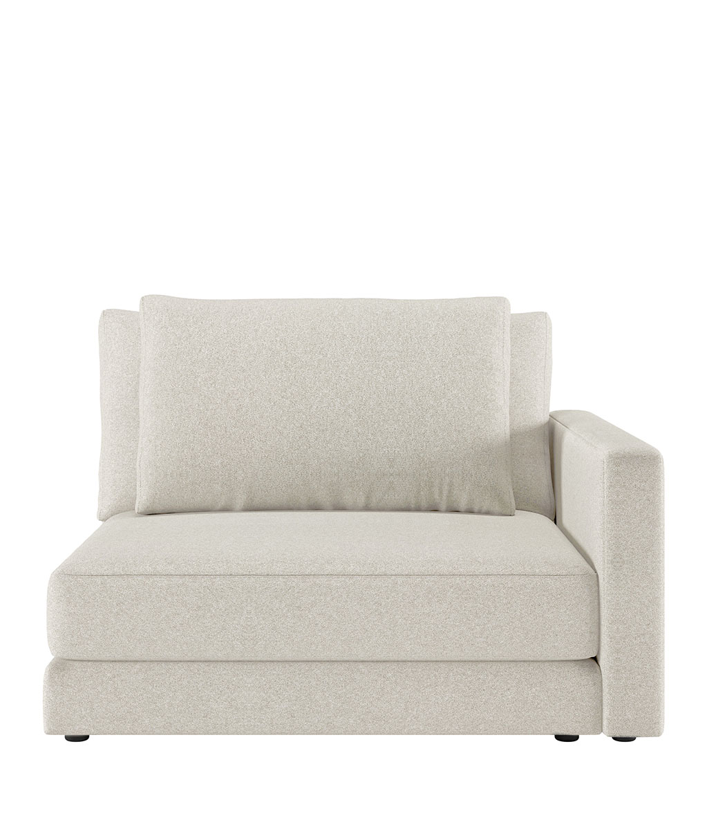 RENO fåtölj/sektion höger - 1,5-sits