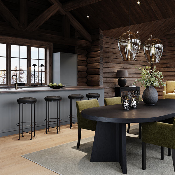EVAN bar stool - 2