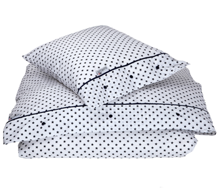 Bäddset Atlantic Vit