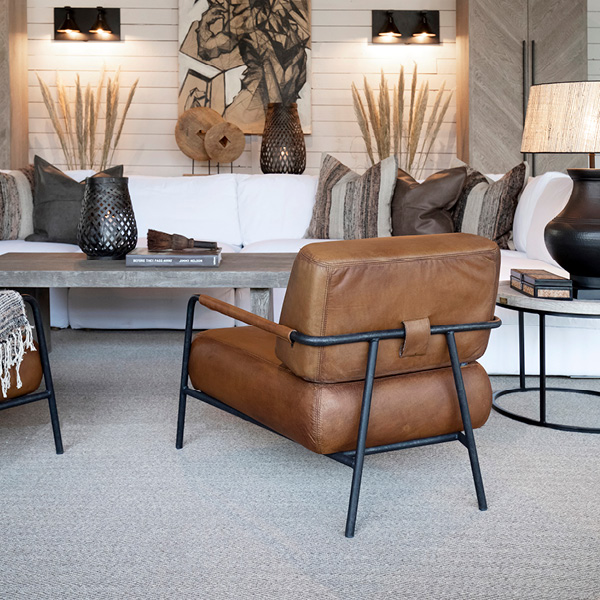SINCLAIR leather armchair - 2