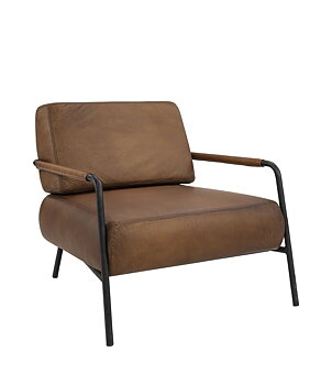 SINCLAIR leather armchair
