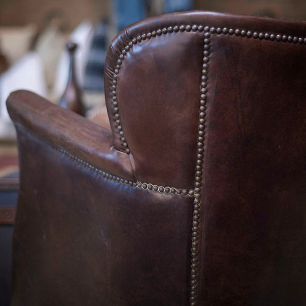 PROFESSOR leather armchair - 2