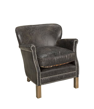 PROFESSOR leather armchair