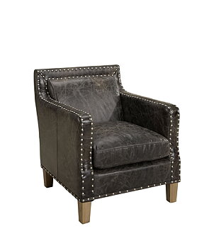 NIZAM leather armchair