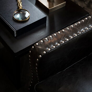 NIZAM leather armchair