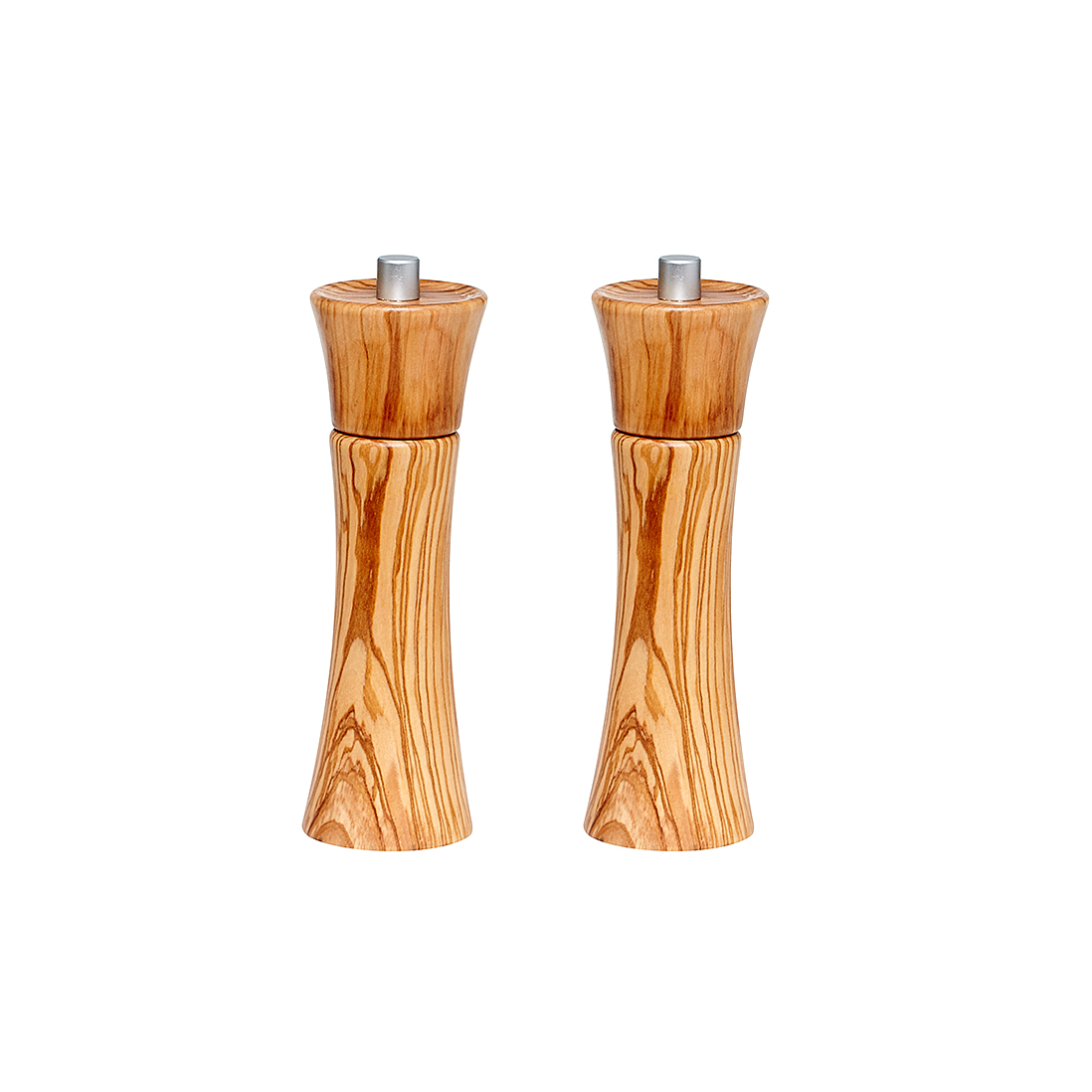 Cannes Salt & Pepper Mill Olive Wood - 5