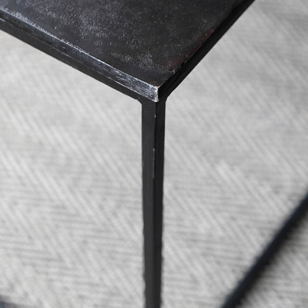 MILLE coffee table in metal - 2