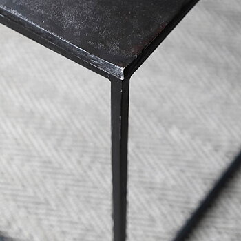 MILLE coffee table in metal