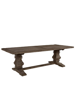 SALVAGE dining table 244x100 cm