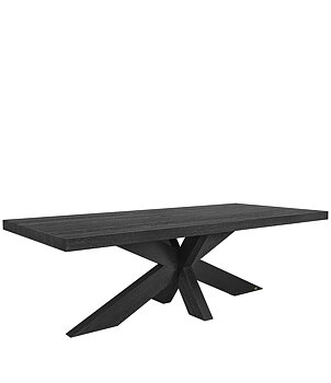 HUNTER Dining table, 240×110 cm