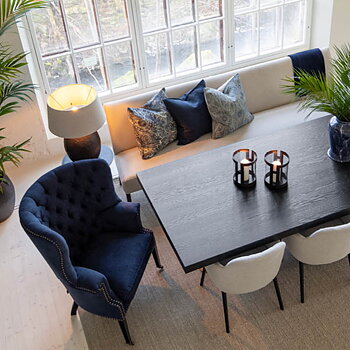 HUNTER Dining table, 240×110 cm