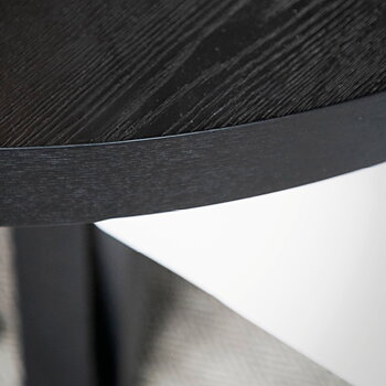 HUNTER dining table Ø130 cm