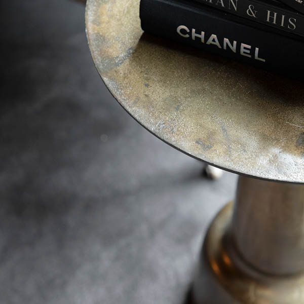 CHLOÉ side table in metal - 2