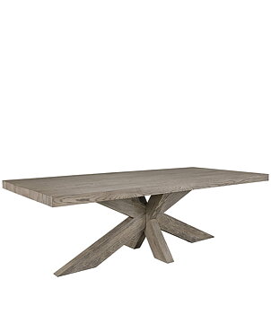 HUNTER Dining table, 240×110 cm