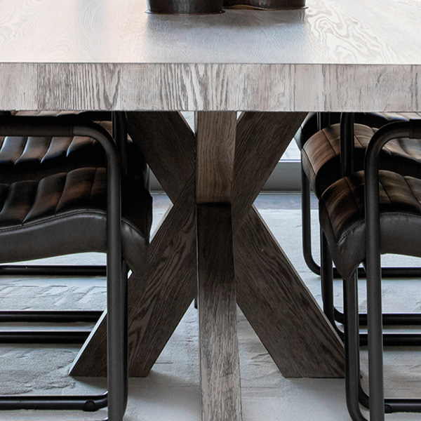 HUNTER dining table Ø130 cm - 2