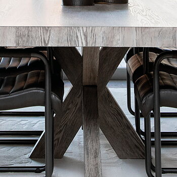 HUNTER dining table Ø130 cm