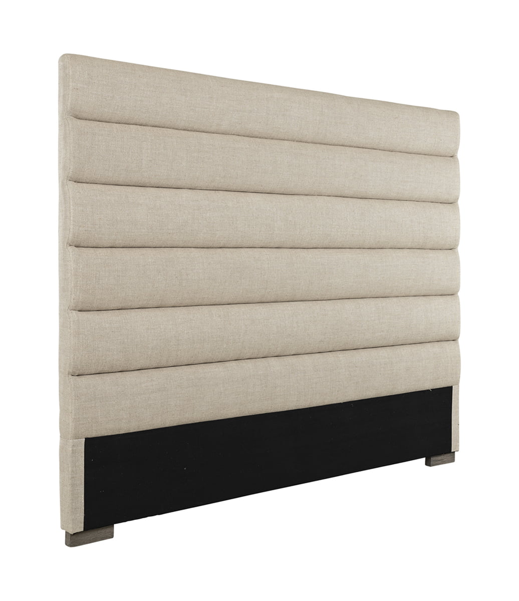 LISBON sänggavel i linne