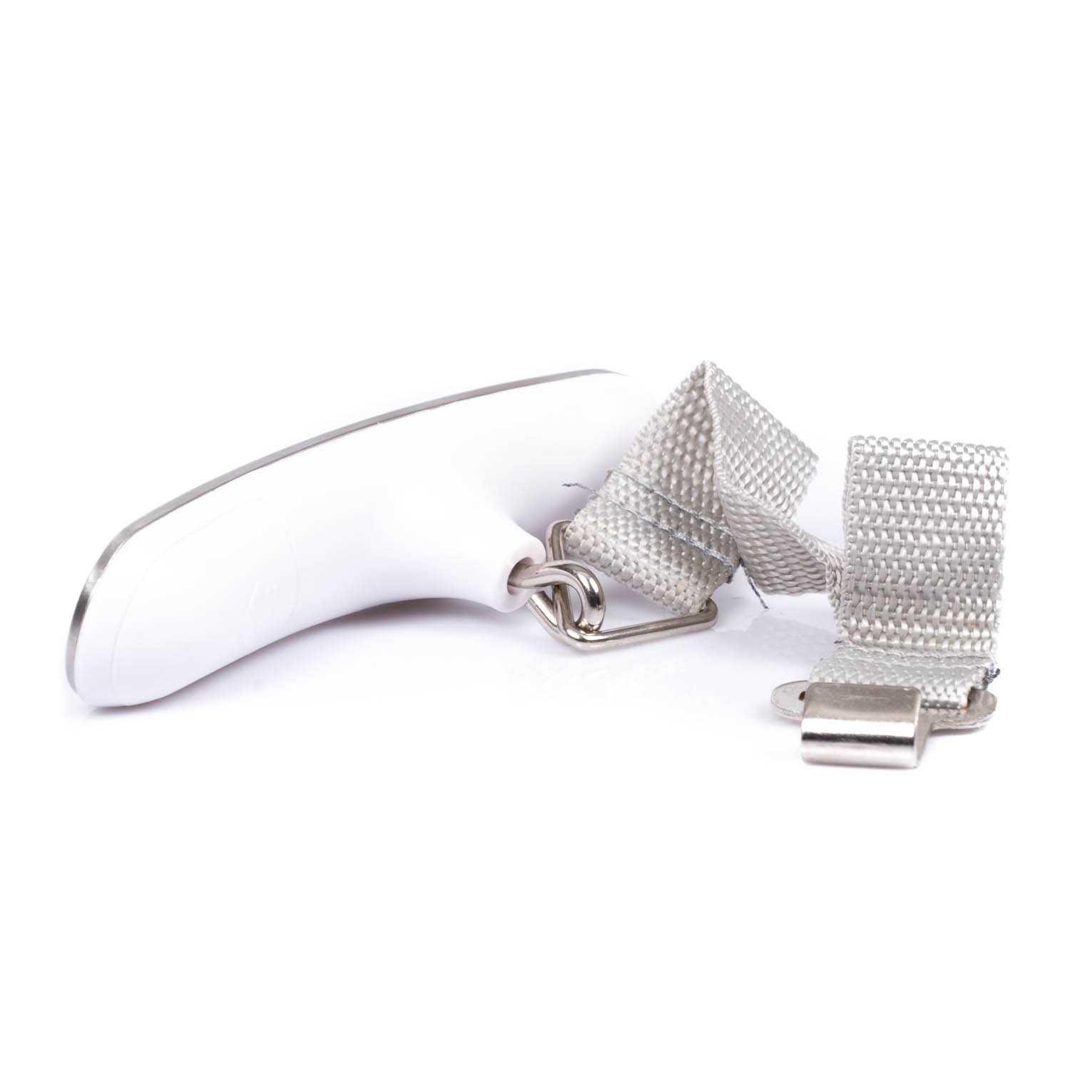 EDWARD HAYES Travel Scale Stanford white/bristle aluminum