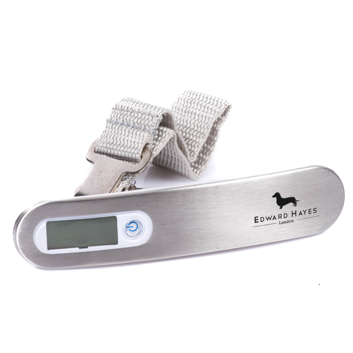 EDWARD HAYES Travel Scale Stanford white/bristle aluminum - 2