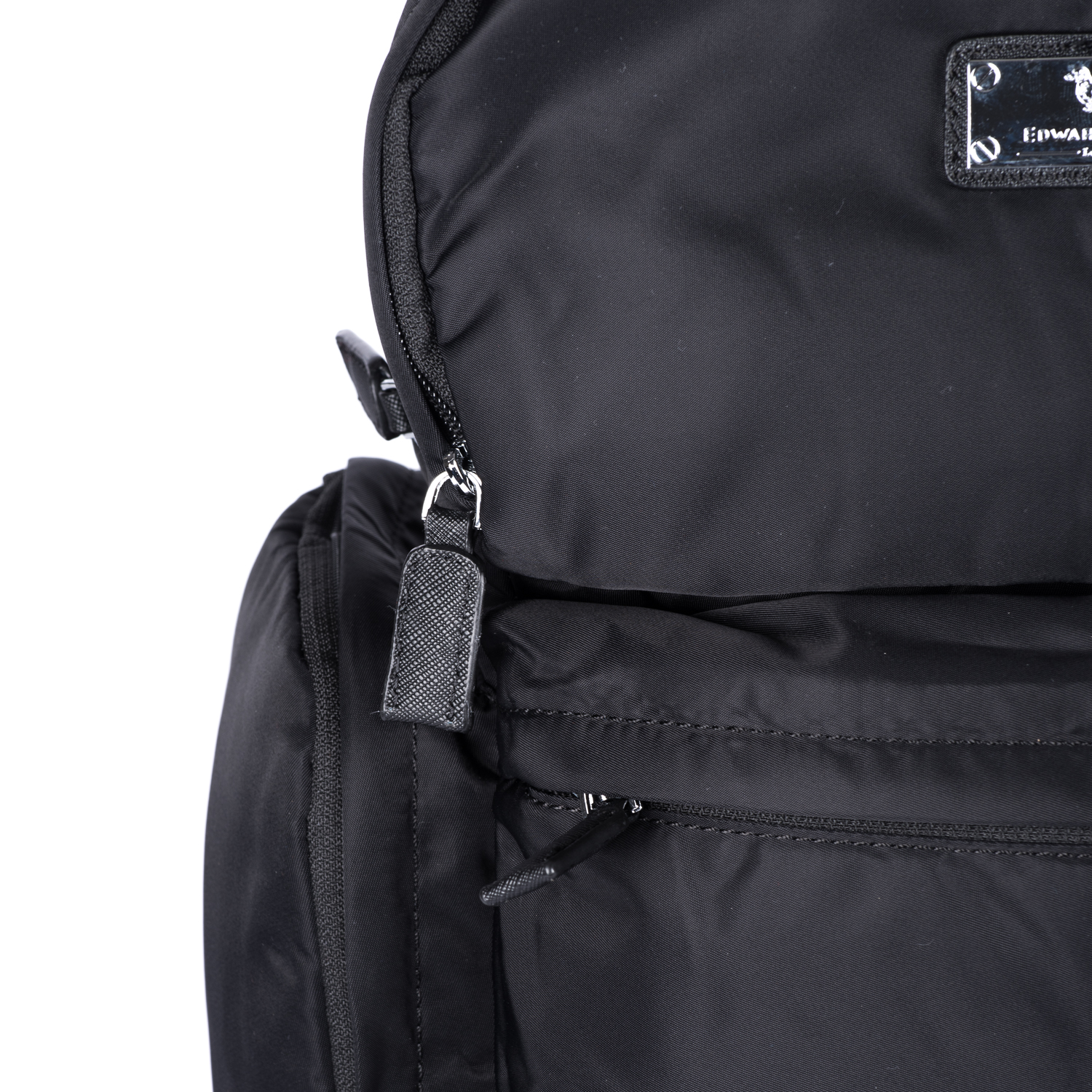 EDWARD HAYES Backpack Sunningdale black - 4