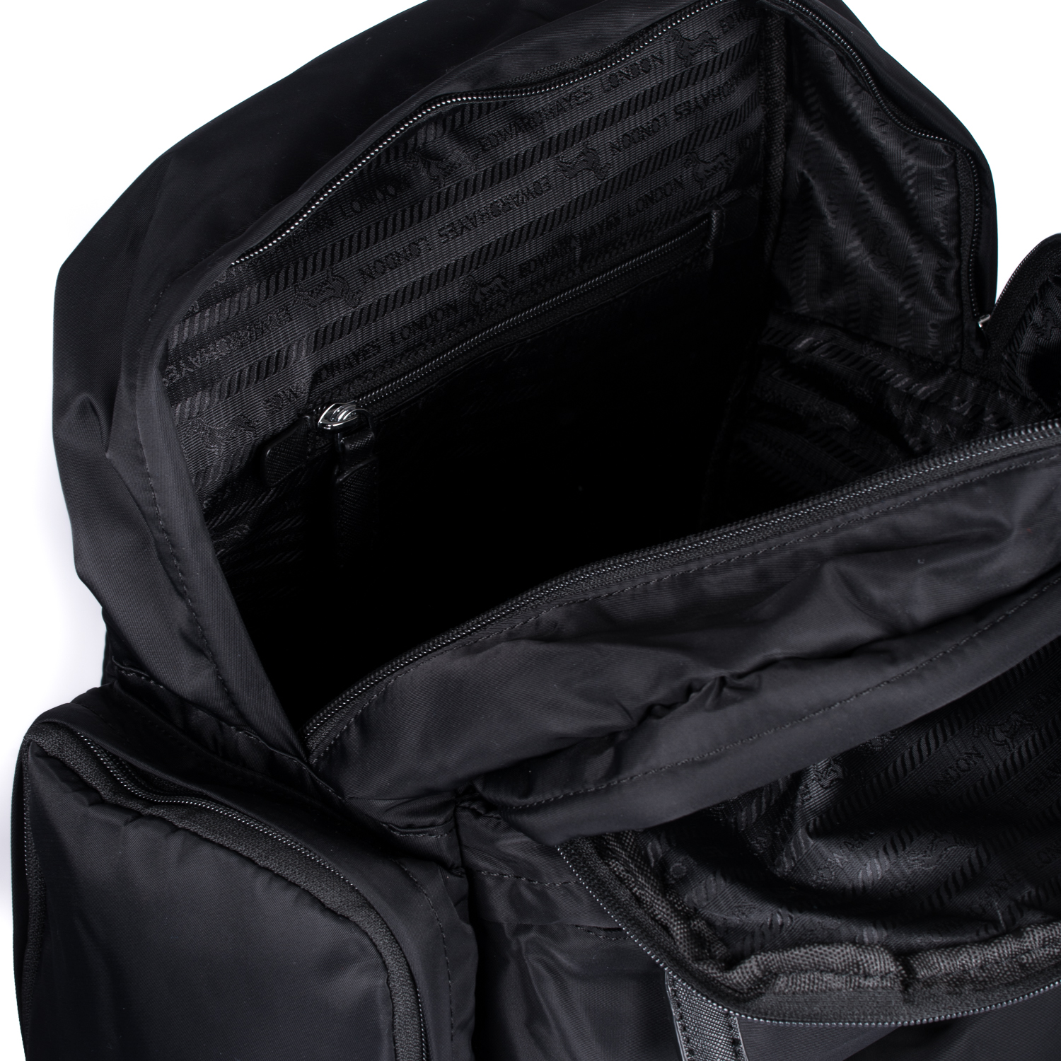 EDWARD HAYES Backpack Sunningdale black - 5