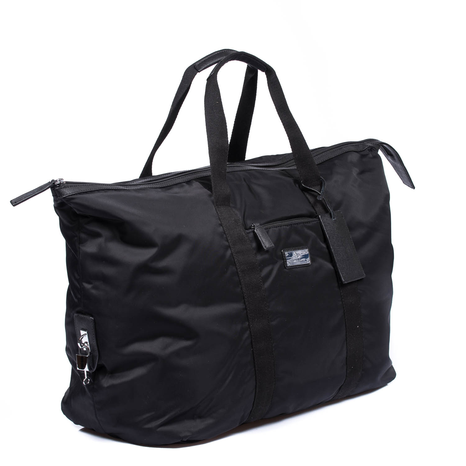 EDWARD HAYES Weekendbag Bristol svart - 6