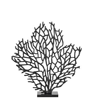 Albero decor black aluminium