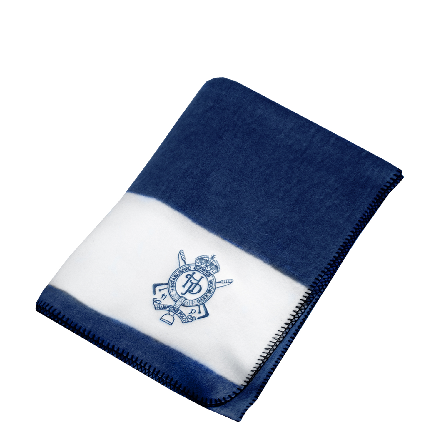 Fleecepläd Seabrook marin