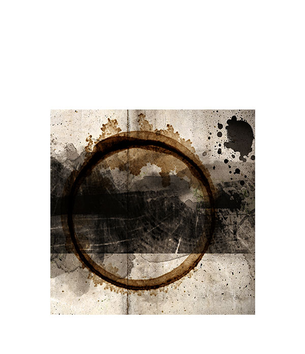 DIFFUSE RING fototavla - 150x150, Aluminium