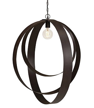 Ceiling light Circulo Black