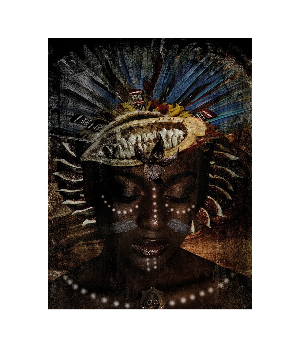 OUT OF AFRICA Fototavla - 80x120, Aluminium