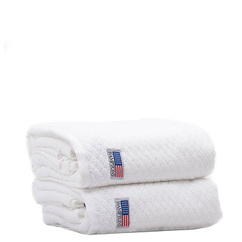 Towel Shinnecock White 2-pcs 