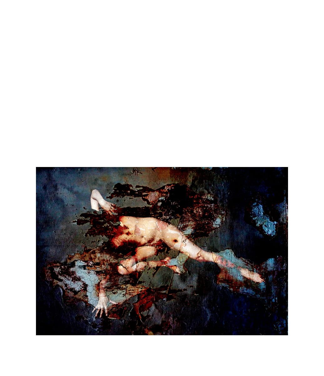 CORROSIVE Fototavla - 120x80, Aluminium