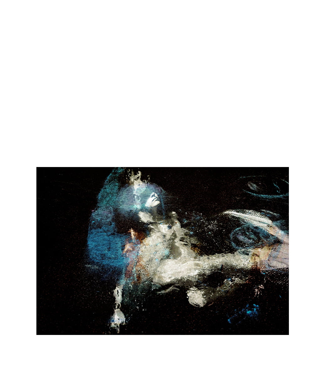 AQUATIC REFLECT Fototavla - 180x120, Aluminium