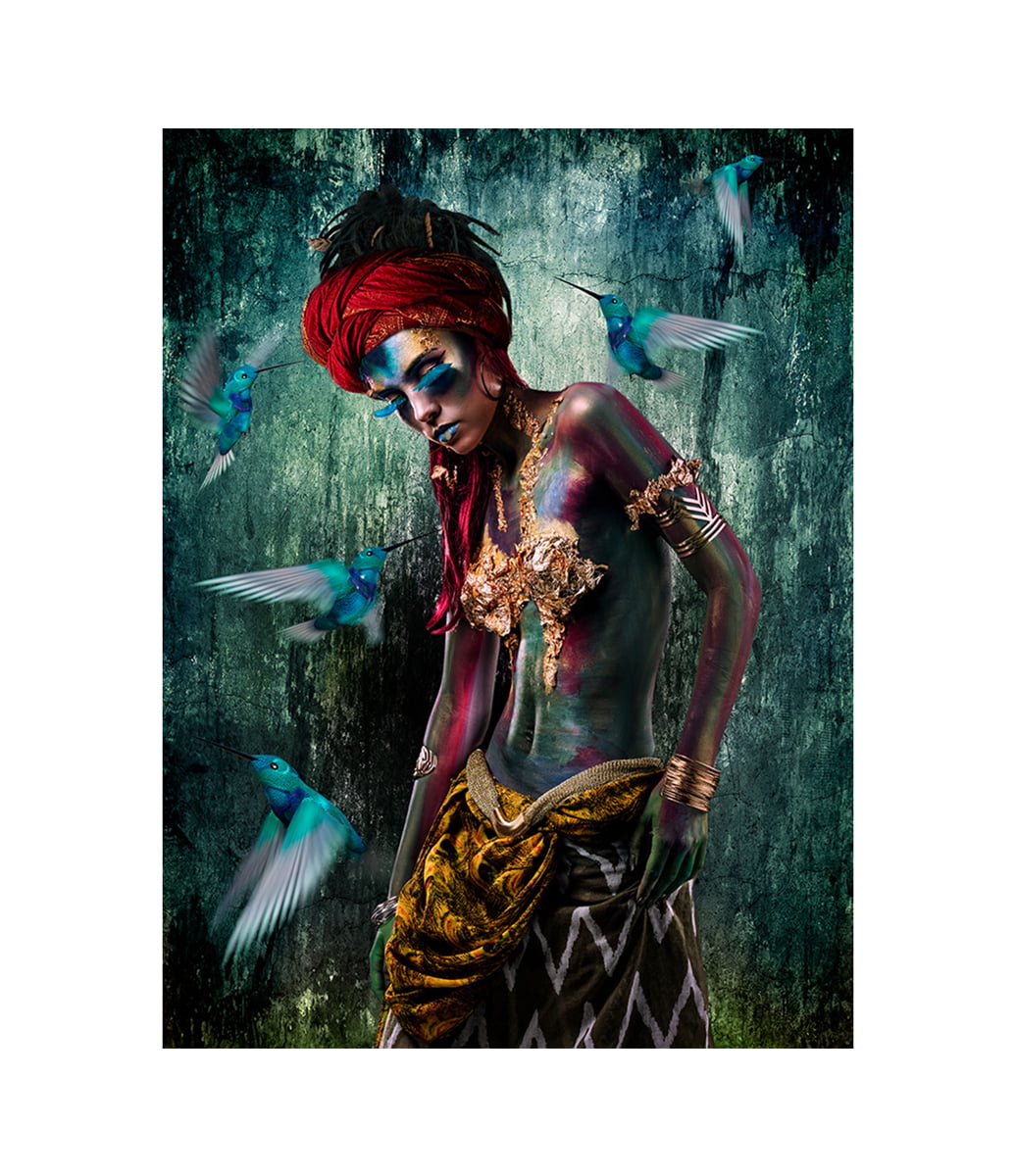 KOLIBRI Fototavla - 120x180, Aluminium