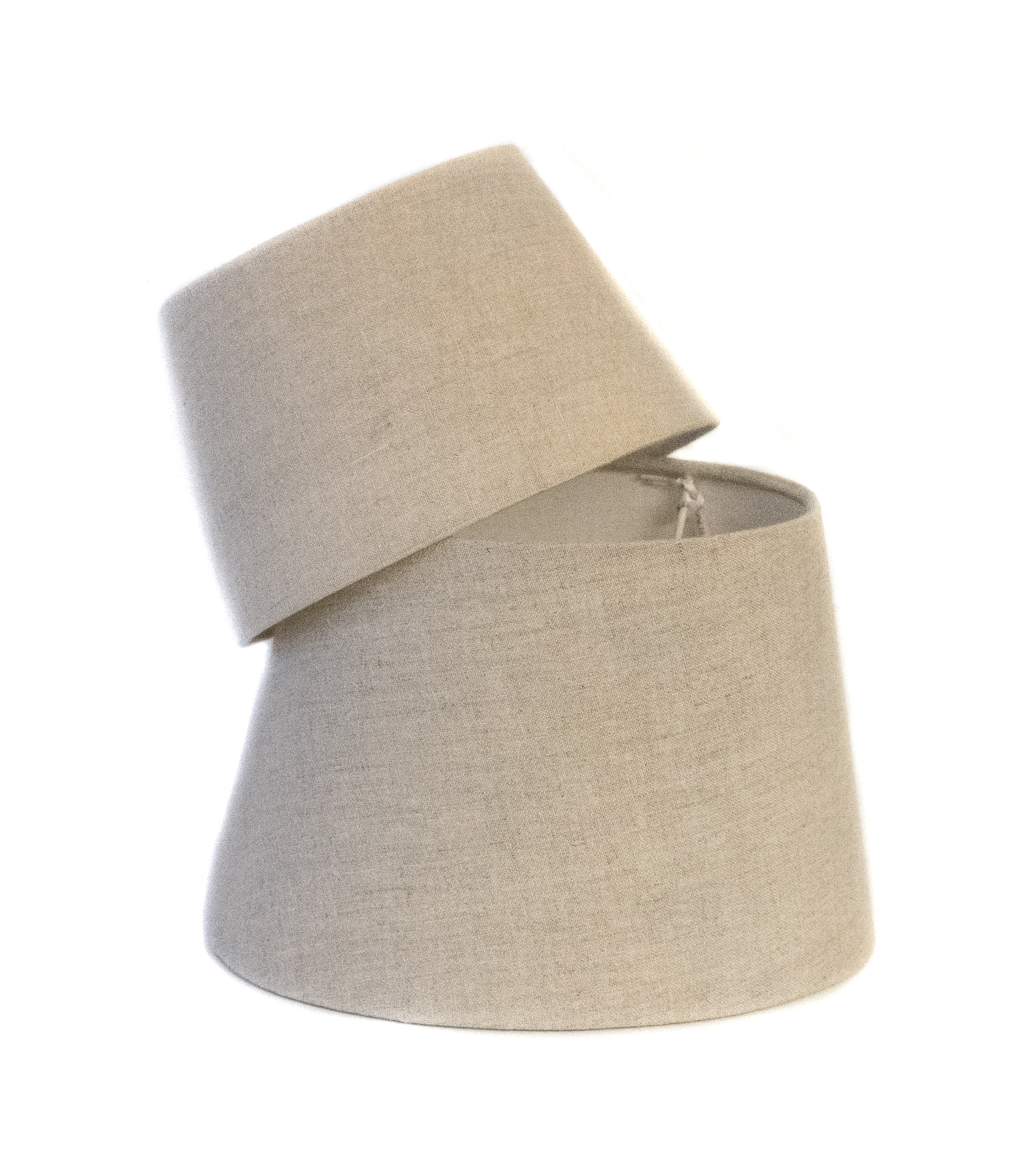 THG Lampskärm Oval Beige