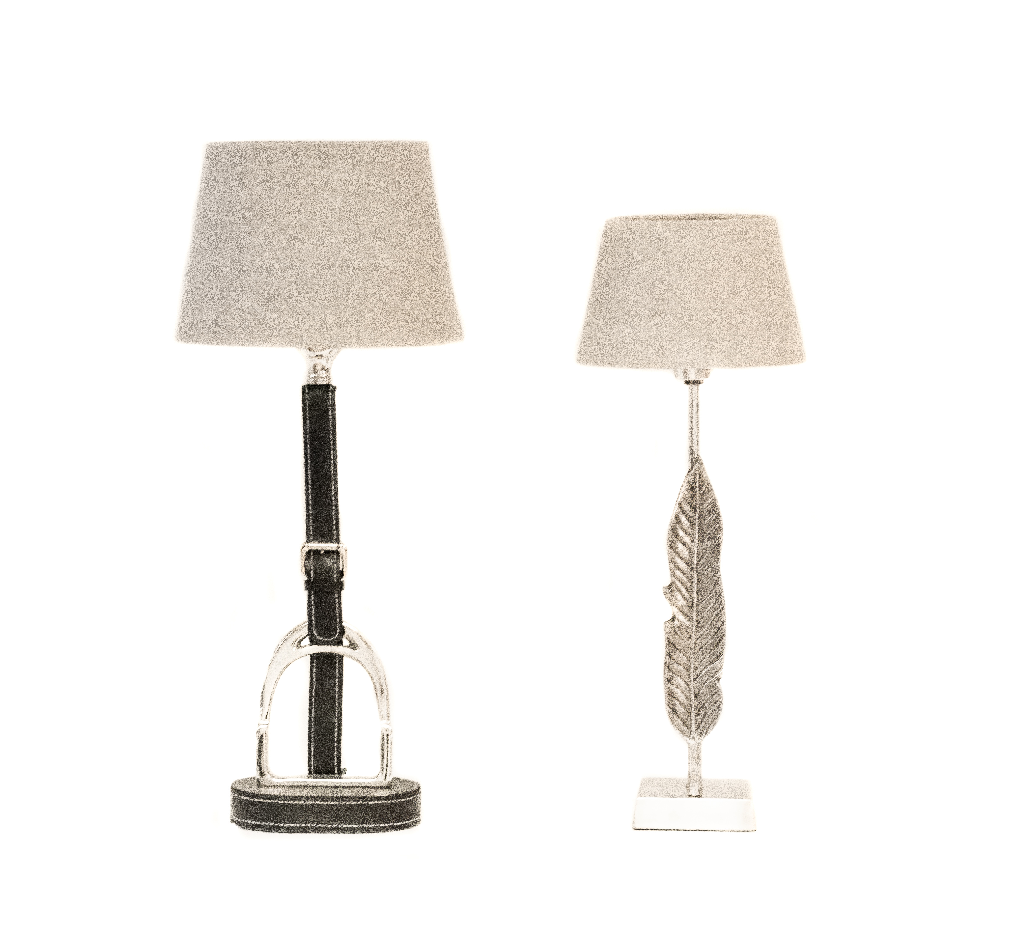 THG Lampshade Oval Beige - 2