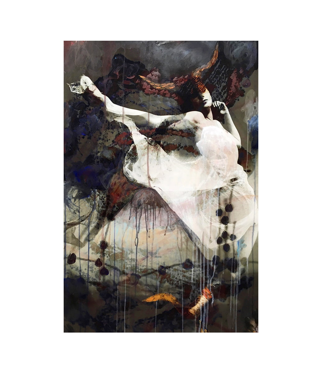 ENTRAPMENT fototavla - 100x150, Aluminium