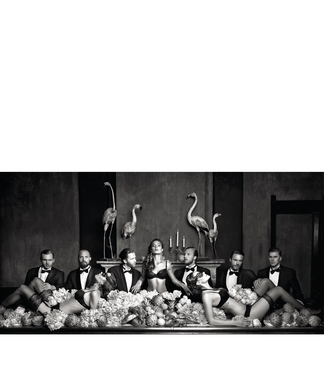 BEAUTIFUL DOMINANCE fototavla - 200x120, Plexiglas