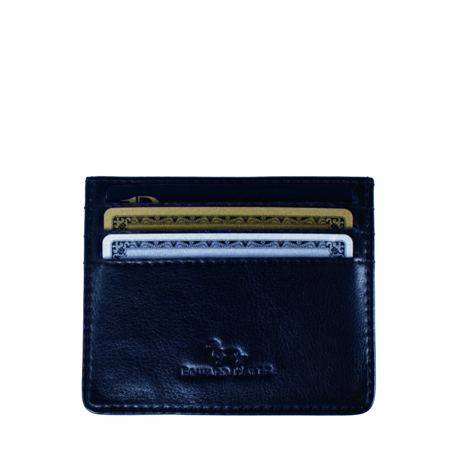 EDWARD HAYES LONDON Card Case Cobb, svart