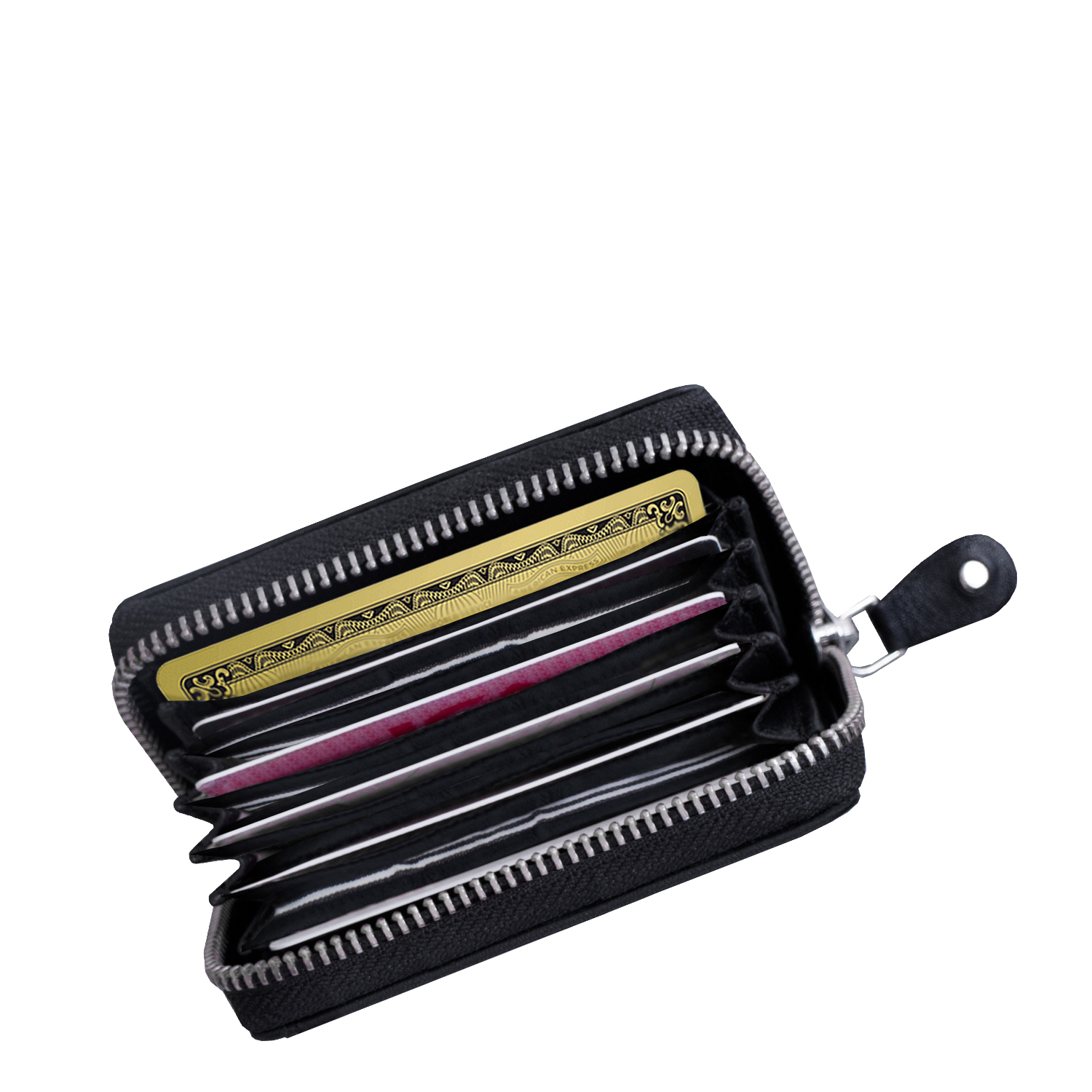 Card wallet Balmoral black - 2
