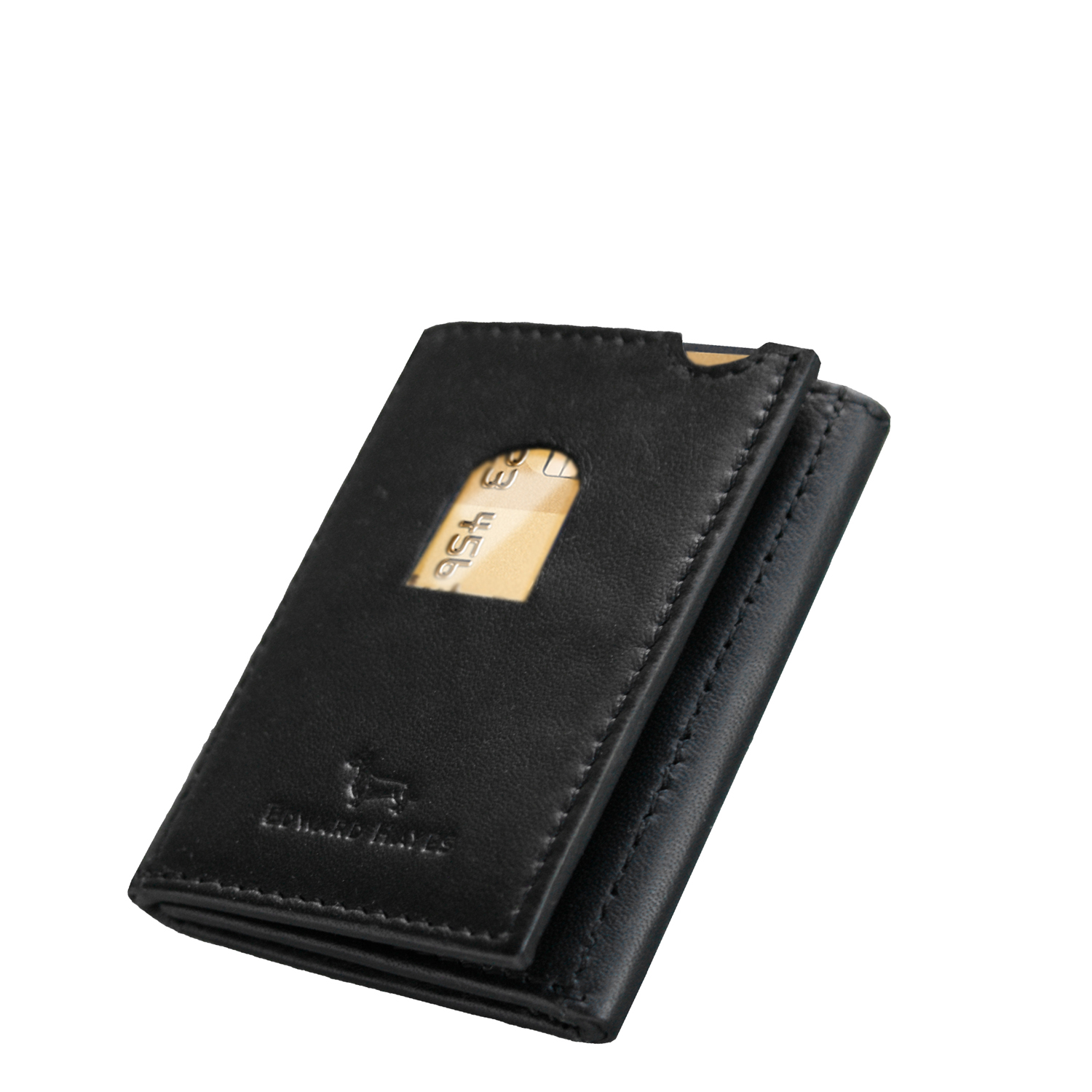 EDWARD HAYES LONDON Card wallet Bruton black - 4